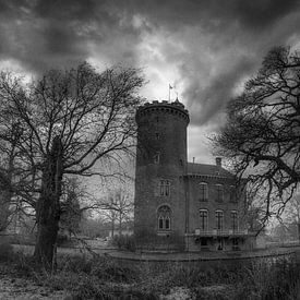 Manoir / Château de Sterkenburg sur Mart Houtman