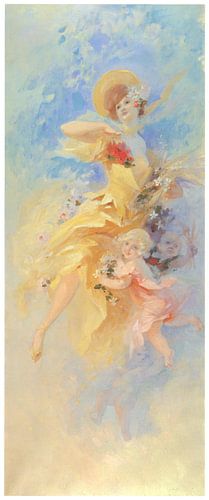 Jules Chéret – L’ été