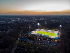 Stadion de Vijverberg 7 by Gerrit Driessen