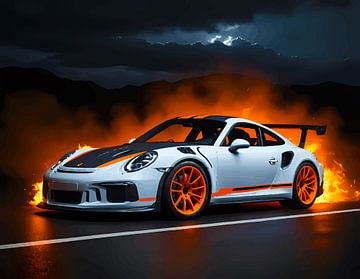 Porsche 911 GT3 RS van MIROKU