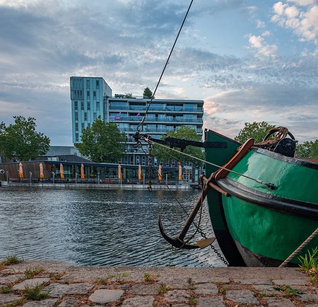 Lots of boats in Piushaven by Freddie de Roeck