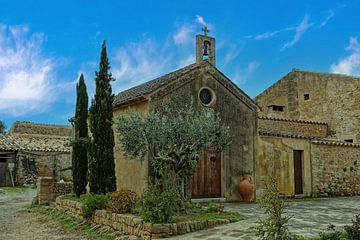 Finca Son Real, Chapel (Mallorca) van Peter Balan