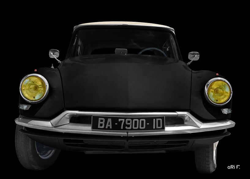 Citroën ID 19 par aRi F. Huber