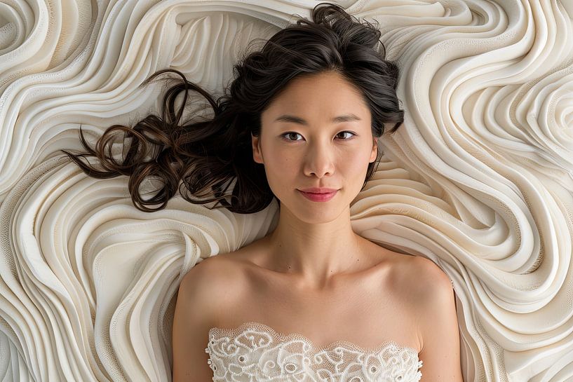 wedding dress fantasy by Egon Zitter
