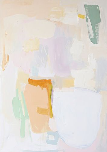 Abstract Beige Licht Decor Beige Vormen