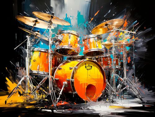 MUSIK KUNST Slagwerk