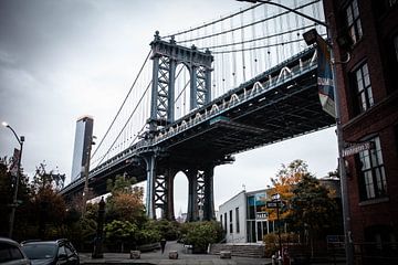 Manhattan Bridge van Diana Vellema