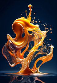 wirbelnde Flüssigkeiten von ML