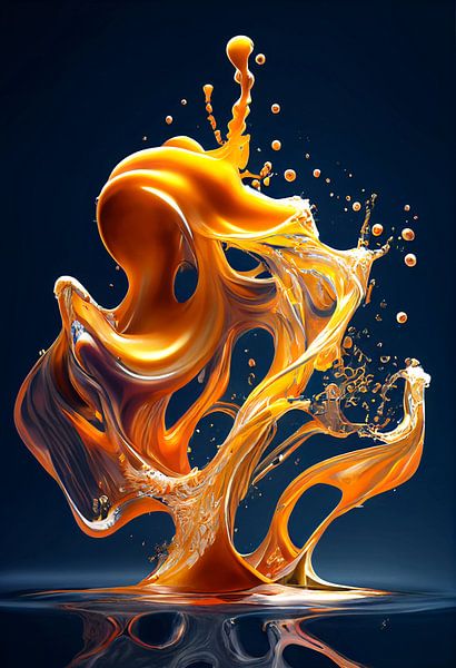 Swirling Fluids by ML