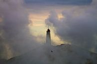 Foggy lighthouse van BL Photography thumbnail