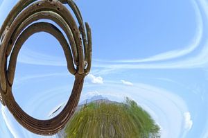 Desert, abstract photography