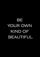Soyez beau à votre façon | Texte d'inspiration, citation