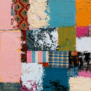 Gemischte Textur