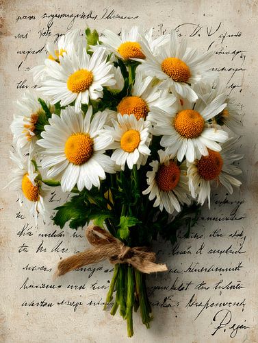 Gänseblümchen-Sträußchen