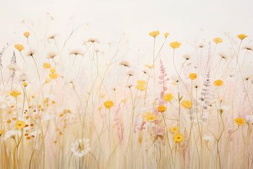 Bloemenvelden van Caroline Guerain