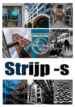 Poster Strijp-s by Wil Crooymans