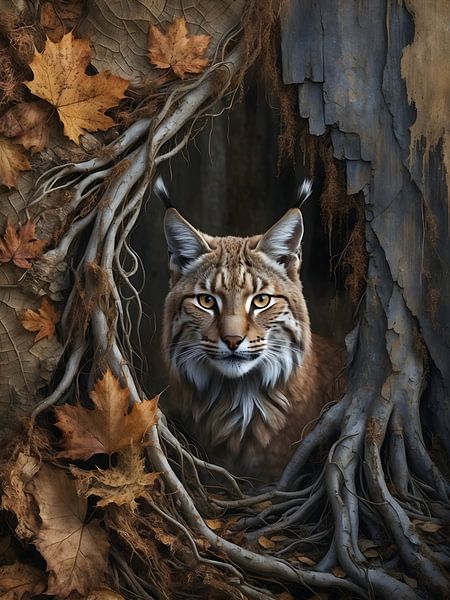 The Guardian entre Root Silence par Manuela Dekkers