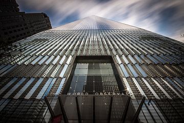 Freedom Tower landscape von Thomas van Houten