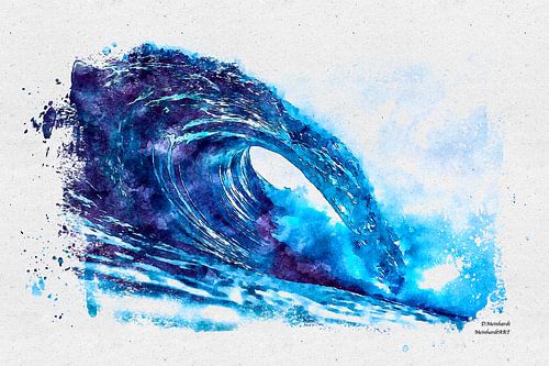 Ocean whispers by Dietmar Meinhardt