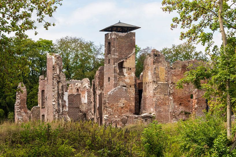 Ruïne Kasteel Bleijenbeek van Ans Bastiaanssen