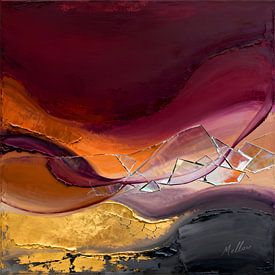 Noten von Samt und Eiche von Mellow Art