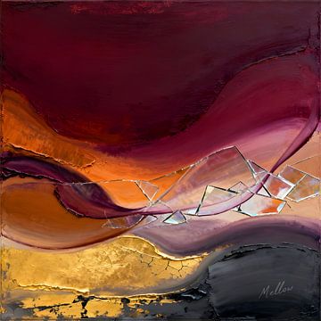 Noten von Samt und Eiche von Mellow Art