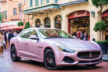 Maserati In Art 2