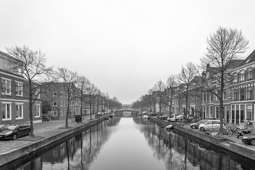 Herengracht, Leiden par Patrick Herzberg