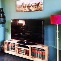 Photo de nos clients: Vaches modernes 87959 par La collection ARTEO, sur toile