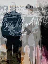 Noors huwelijk van Gabi Hampe