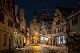 Advent in Rothenburg by Vincent Croce