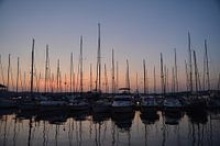 De haven van Pula