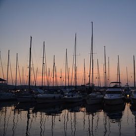 De haven van Pula van Nancy Alpaerts