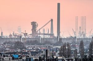 Merkwürdige Maschinen am westlichen Horizont