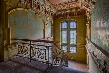 Abandonné Jaune & Vert sur Frans Nijland