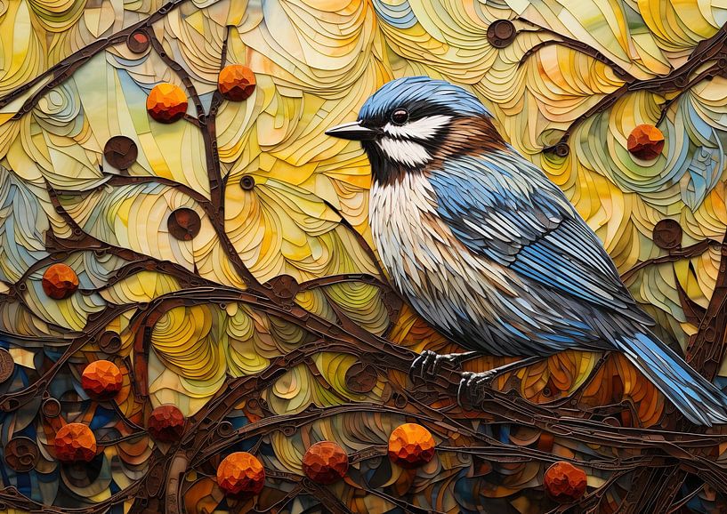 Vogels van De Mooiste Kunst