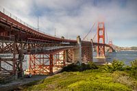 Golden Gate Brug, San Francisco Amerika