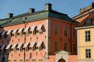 Stockholm, de stad vol met mooie architectuur