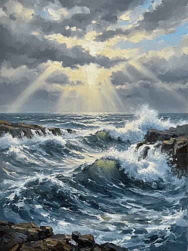 Licht door de storm: De stralende doorboring