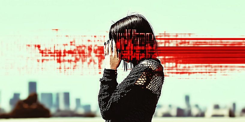 Distorted Identity 1 - Fragmentatie van het Zelf van byRenzo