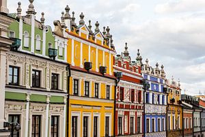 La ville de Zamosc en Pologne