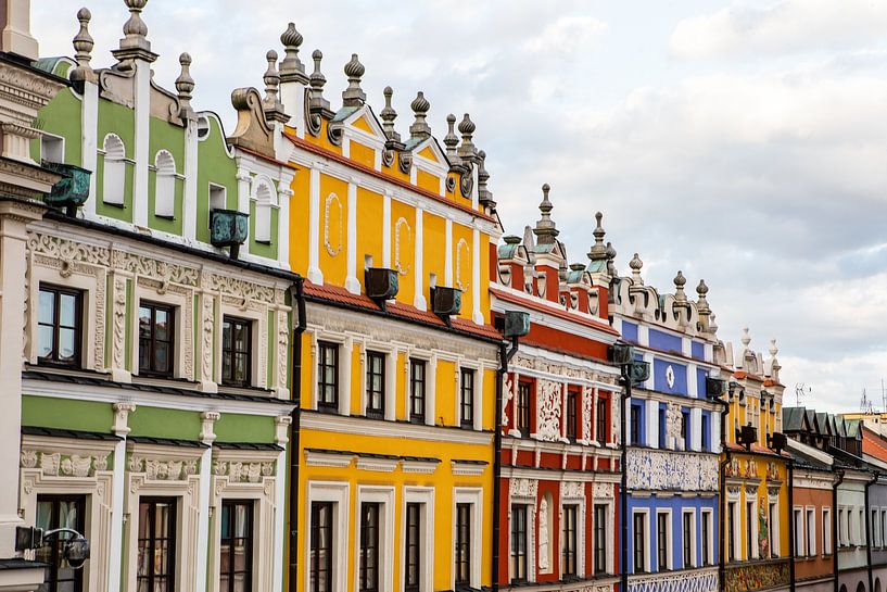 Stadt Zamosc in Polen von Eric van Nieuwland