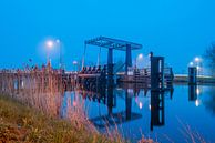 Bloemhofbrug over het Eemskanaal bij Overschild van Richard Janssen thumbnail