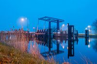 Bloemhof Bridge over the Ems Canal at Overschild