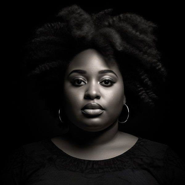 Portrait von fernlichtsicht