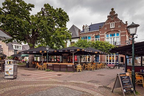 Den Burg auf der Insel Texel