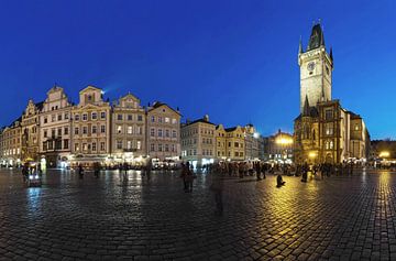 Old Town Square - Prague by Frank Herrmann