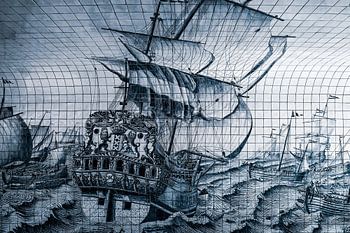 Zeegezicht aan het IJ, Amsterdam