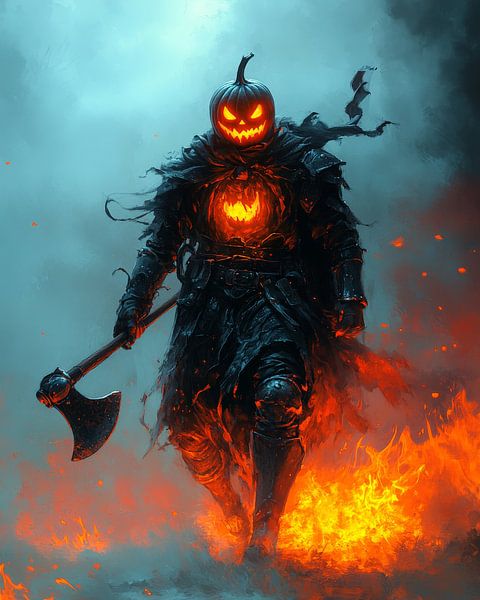 Spookhuis Halloween van Lufy