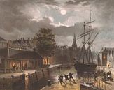 Zuiderhaven in Groningen, Carel Christiaan Antony Last by Meesterlijcke Meesters thumbnail